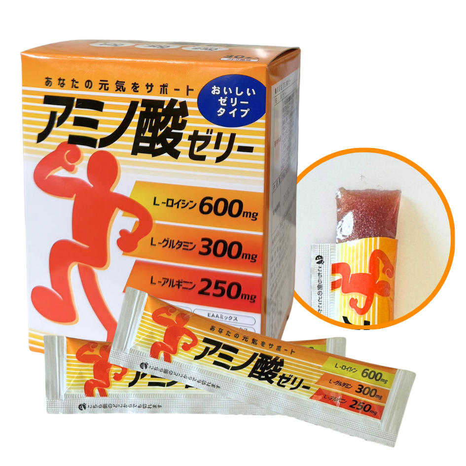 アミノ酸ゼリー